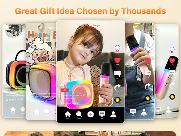 Karaoke Machine for Kids Adults