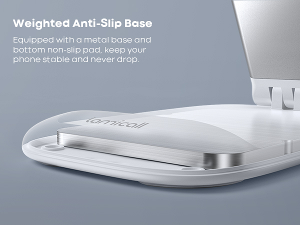 cell phone stand for desk