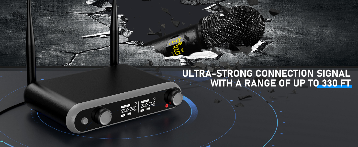 karaoke microphone system