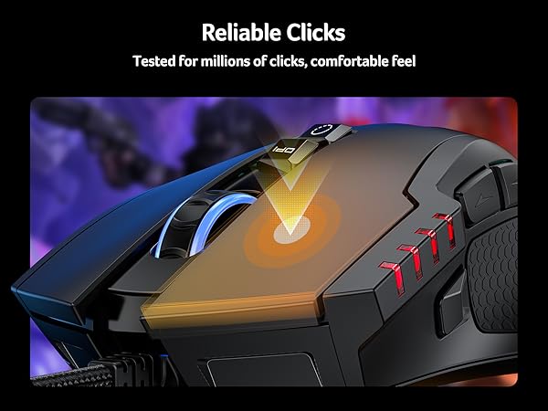 Reliable Clicks