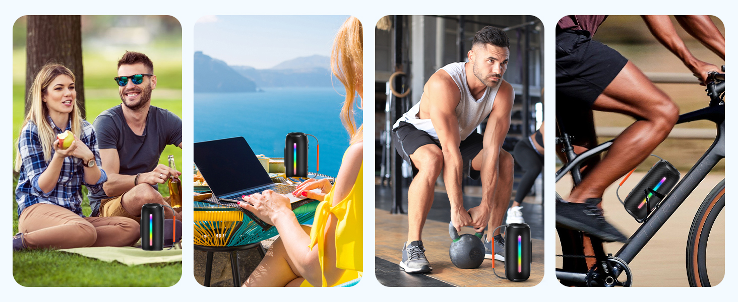 Bluetooth Speaker Scene8