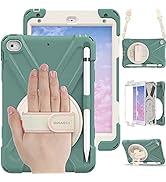 BRAECN iPad mini 5 Case,iPad mini 4 Case, Heavy Duty Shockproof Protective Rugged Case with Penci...