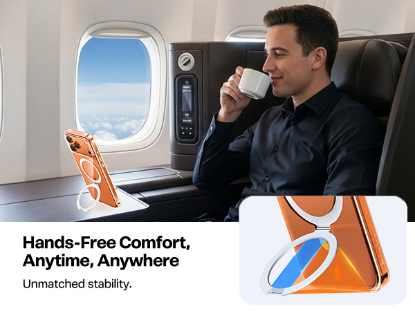 Ostand iPhone 17 Pro Case Magnetic