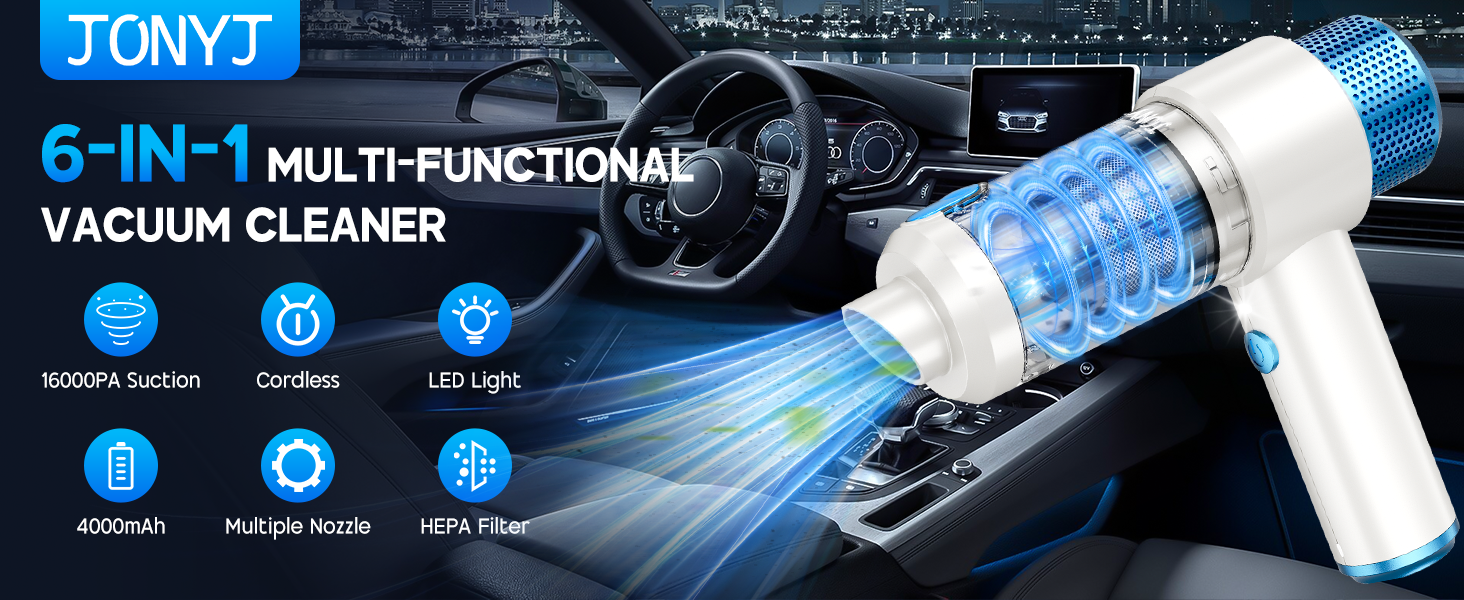 6-IN-1 MULTI-FUNCTIONAL VACUUM CLEANER