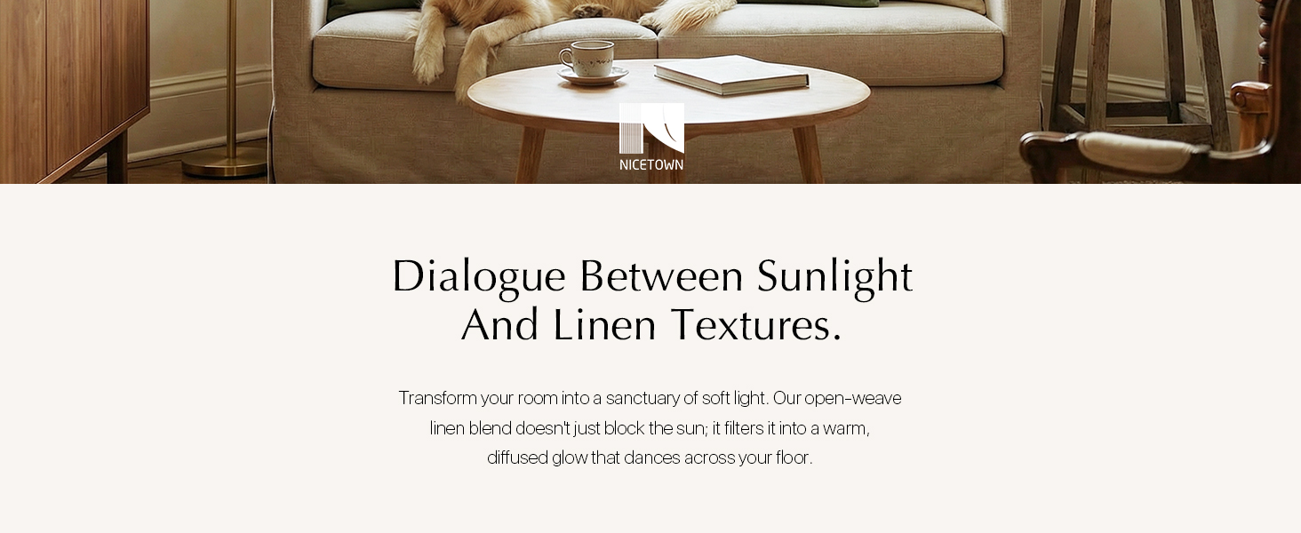 Small Curtains for Living Room Faux Linen Light Filtering Window Tiers for Bedroom Bathroom