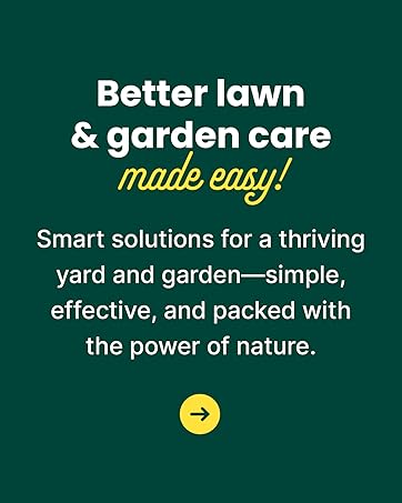 natural lawn fertilizer liquid nutrients smart yard solutions eco friendly garden care Sunday