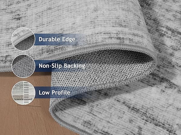 Non-Slip Backing