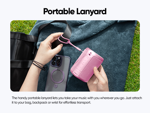 portable lanyard