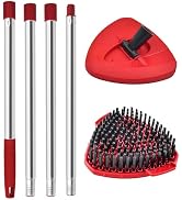 Mop Handle for Ocedar, Spin Mop Handle Replacement for O Cedar, 4 Section 30