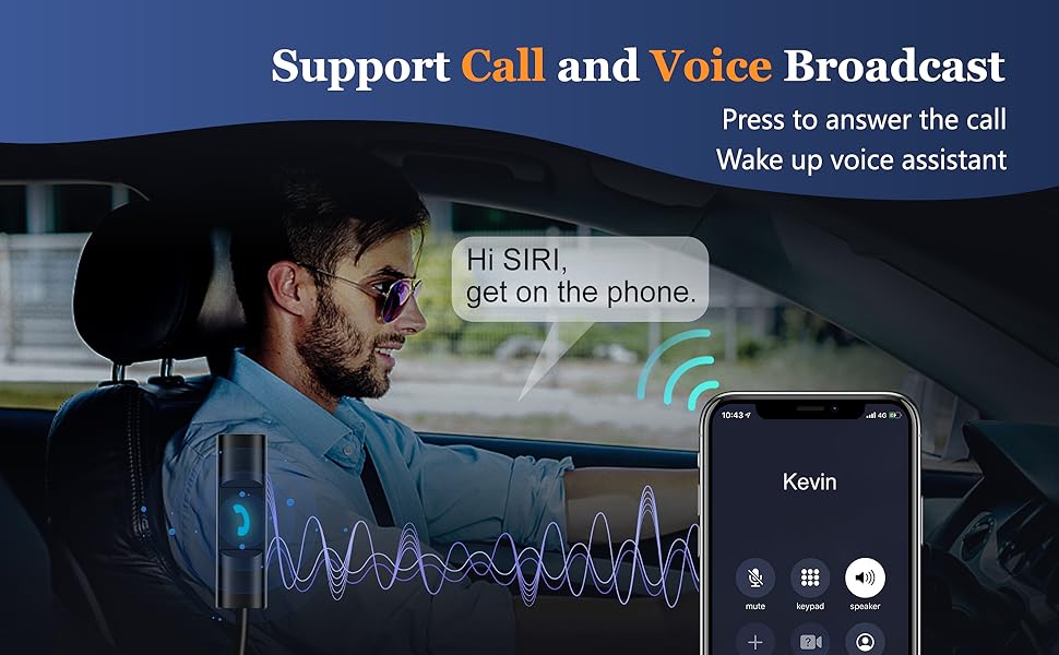 Support Call and Voice Broadcast