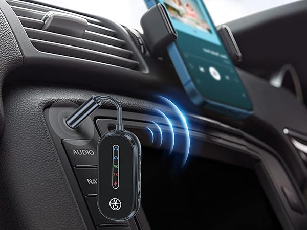 Bluetooth adapter for car
