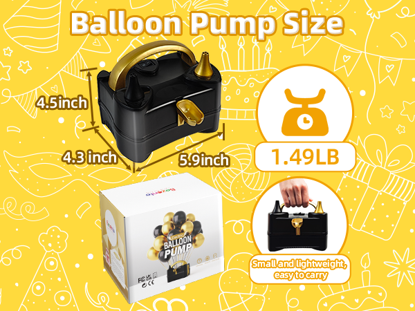 Electric Balloon Pump