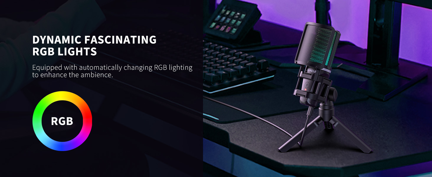 colorful rgb light modes