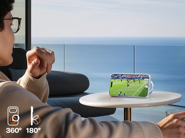 case for iphone 17 pro with stand