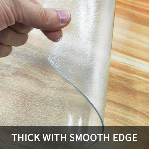 thick with smooth edge