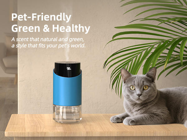 waterless diffuser essential oil scent aromatherapy portable battery operated home room office mini