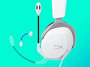 Swivel to mute microphone