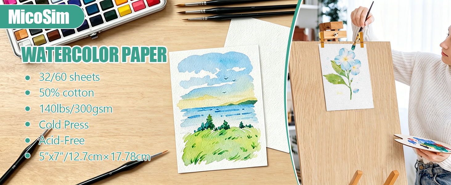 watercolor paper