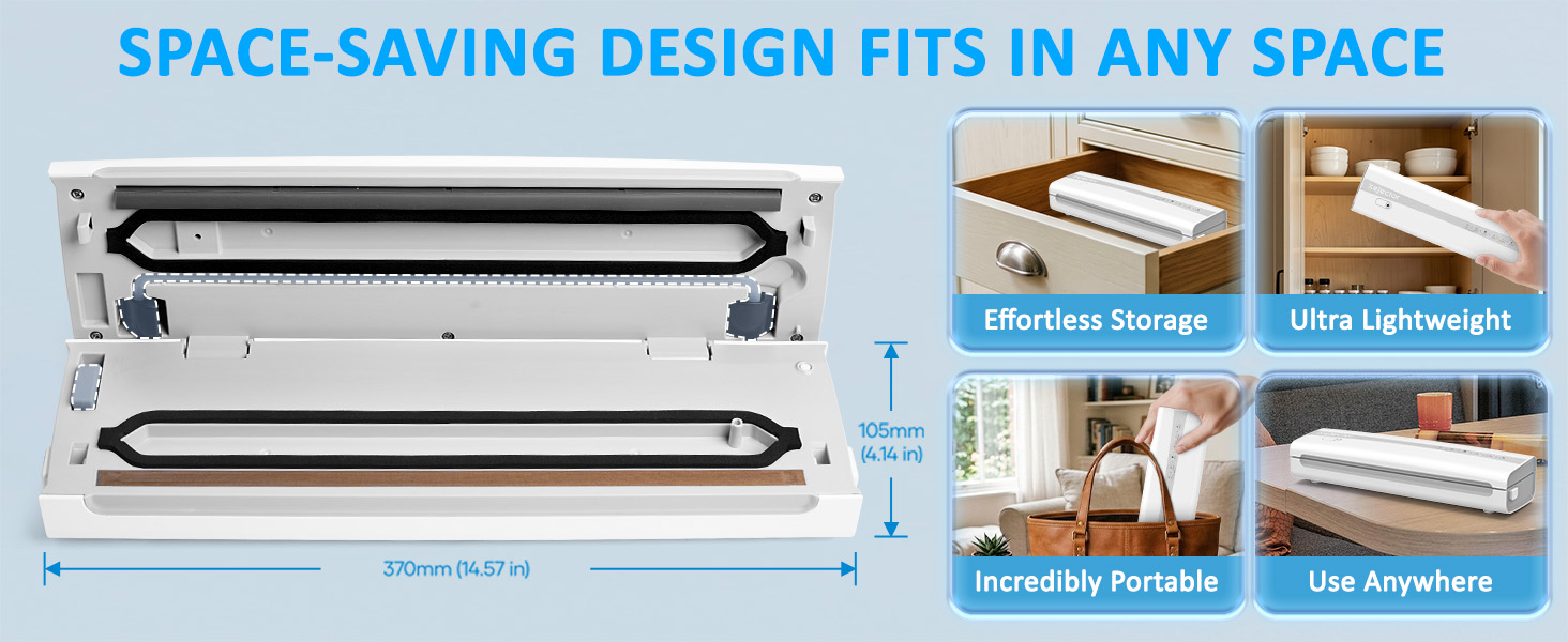 Vacuum Machine Showcase