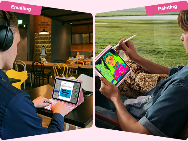 ipad a16 case with keyboard iPad 10th generation case with keyboard ipad 11th generation case keyboa