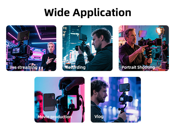 RGB Camera Light , Photo Light ,Portable Video Light