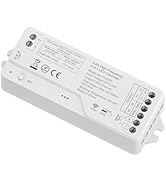 BTF-LIGHTING CH21RF 2.4GHz RF LED Controller Works with GW01W Gateway/Smart Life App Compatible w...