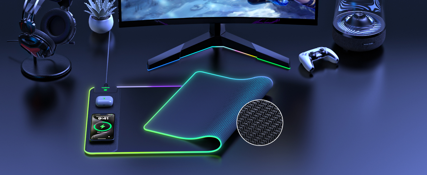 Non-Slip Rubber Base