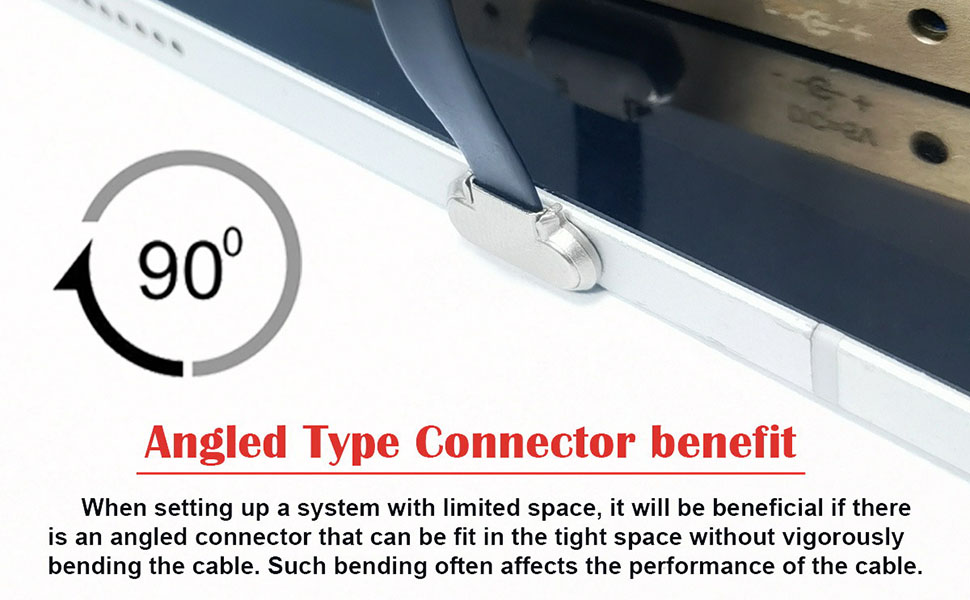 Ultra Slim Flat USB2.0 Data Cable