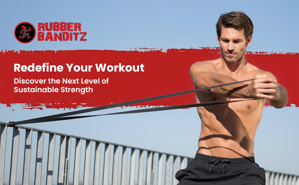 Light Weight Exercise Bands