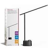 Honeywell Upgraded LED Desk Lamp - H01 Pro Sunturalux Foldable Desk Light with USB A+C Charging ...