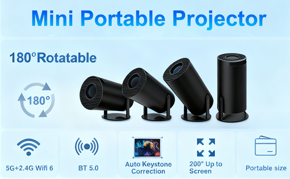 Mini Portable Projector