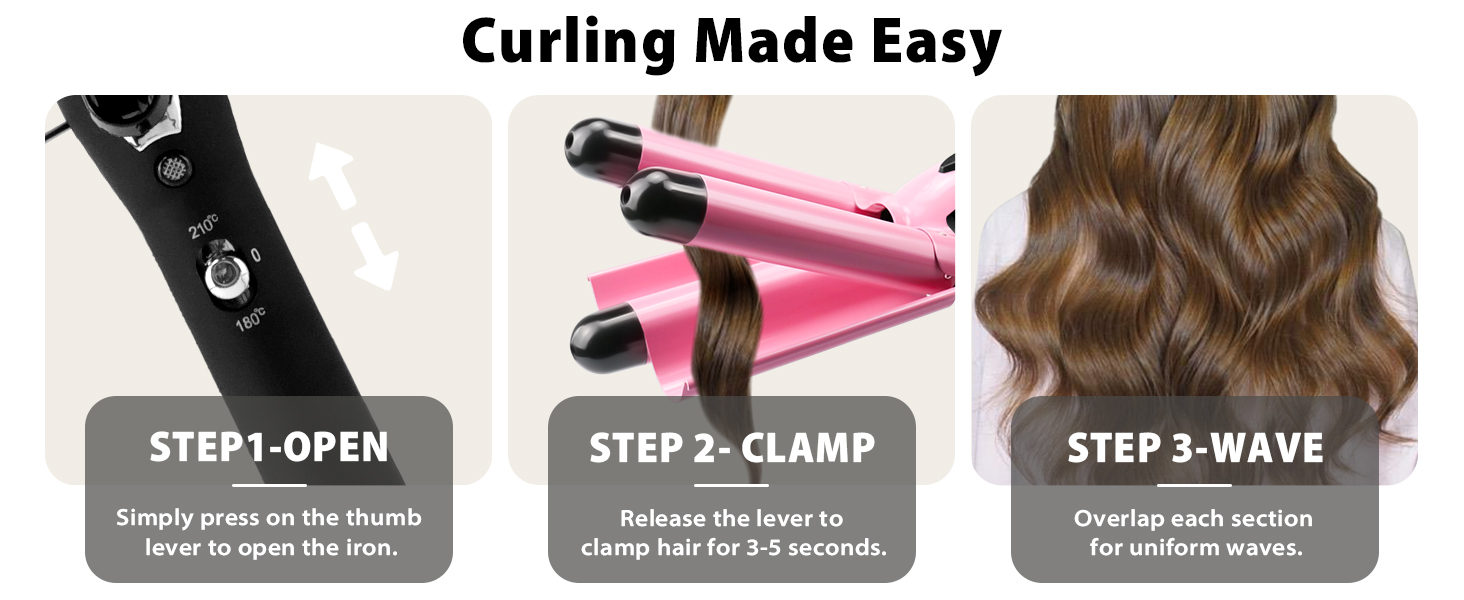 1 inch Curler Wand