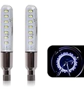 Arwrilt Led Bicycle Wheel Lights, Waterproof Mountain Bike Warning Tyre Lights, Multi-Patterned C...