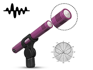 drum mic kit drum microphone set 7 piece drum set drum mic set recording studio kit percussion mic