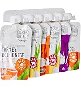 Storage Theory Squeeze Pouch Holder - Baby Pouch Holder and Yogurt Organizer for Fridge - Simple ...