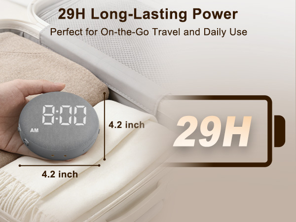 alarm clocks for bedrooms heavy sleepers