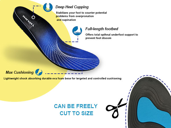 shoes insoles for men