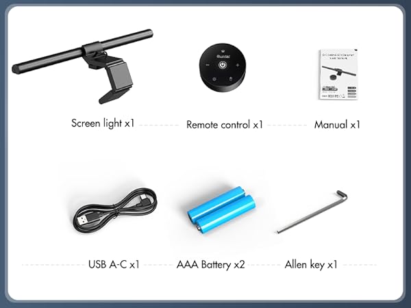 monitor bar lamp
