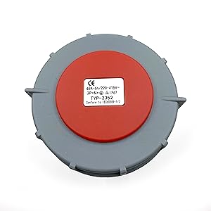 IEC 60309 Waterproof Industrial Connector Socket