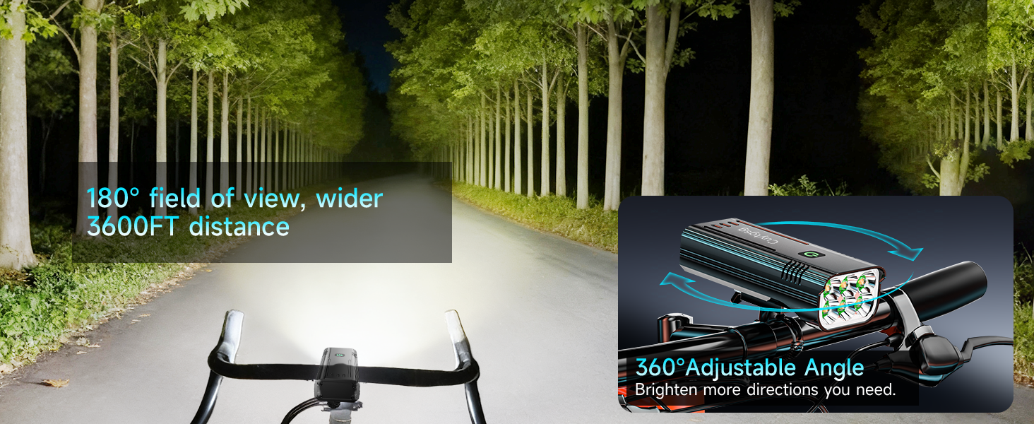Bicycle Light Front