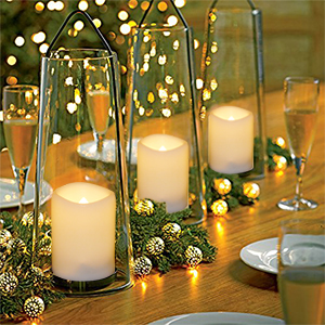thanksgiving flameless candles