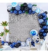 24 Pack Shimmer Wall Backdrop Party Decorations,Shimmer Wall Panels Sequins Wall Panels for Weddi...