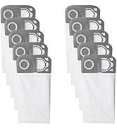 10 Pack HEPA R25 Vacuum Replacement Bags for Riccar R25 Series R25S, R25D, R25P Upright Vacuums C...