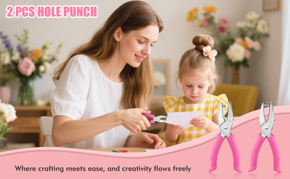 hole puncher single
