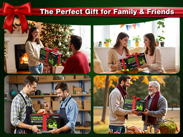 Tietoc Leaf Blower Cordless