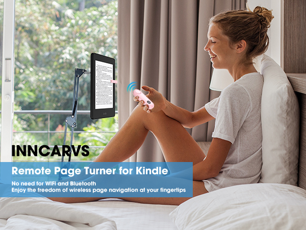 Inncarvs Remote Control Page Turner