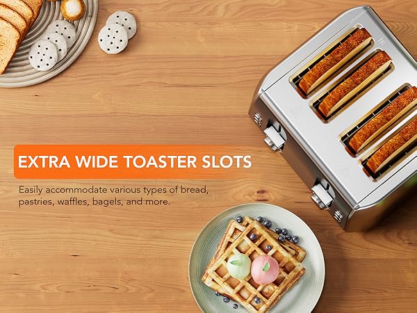 4 Slice Toaster