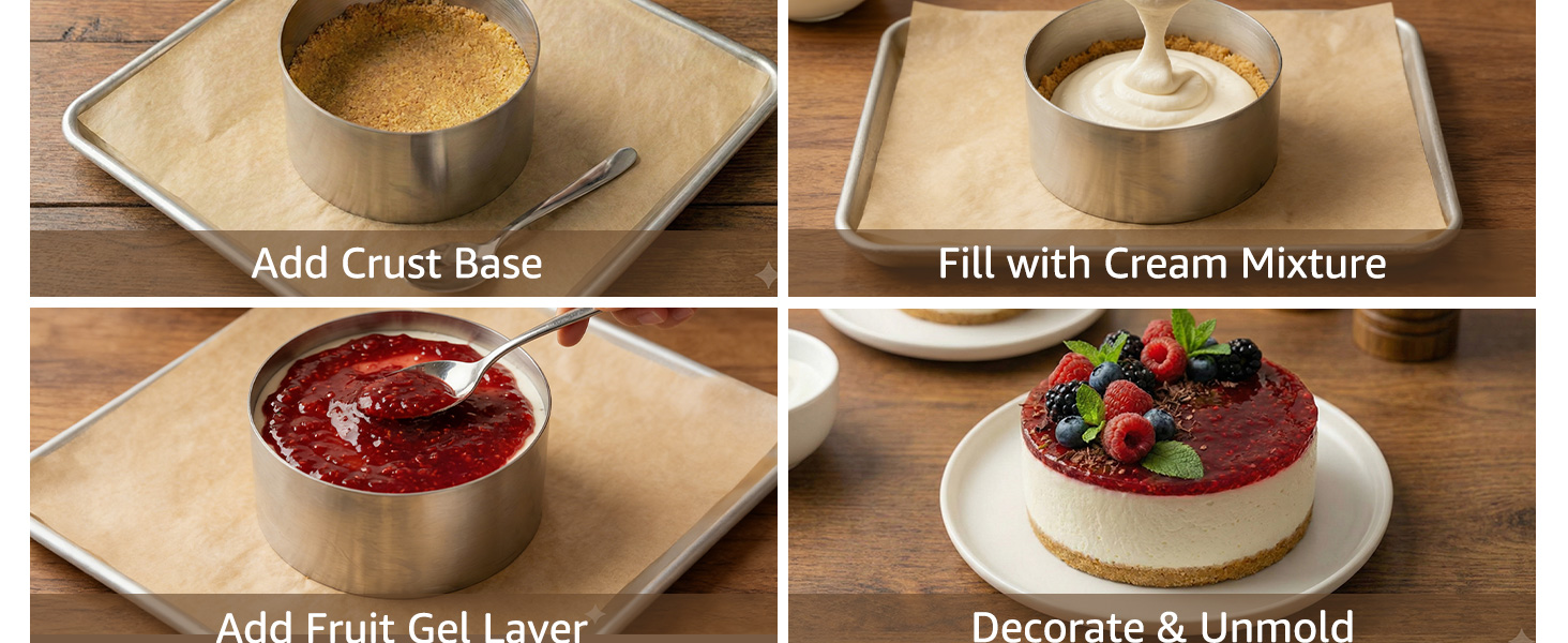 ring molds for cooking