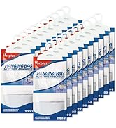 Vacplus Moisture Absorber Packets, Fragrance Free(20 Pack), Humidity Packs, Hanging Closet Dehumi...