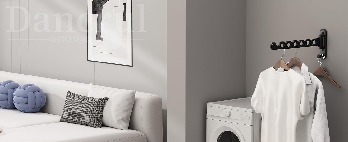 Dancrul Folding Hanger